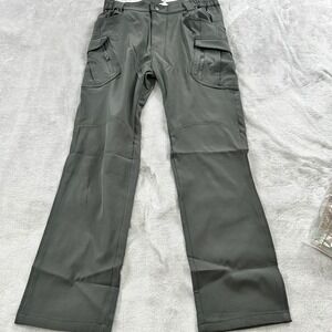 Warrior Wear Tactical Cargo Pants Mens L 32 Gray Multi-Pocket Outdoor Hiking